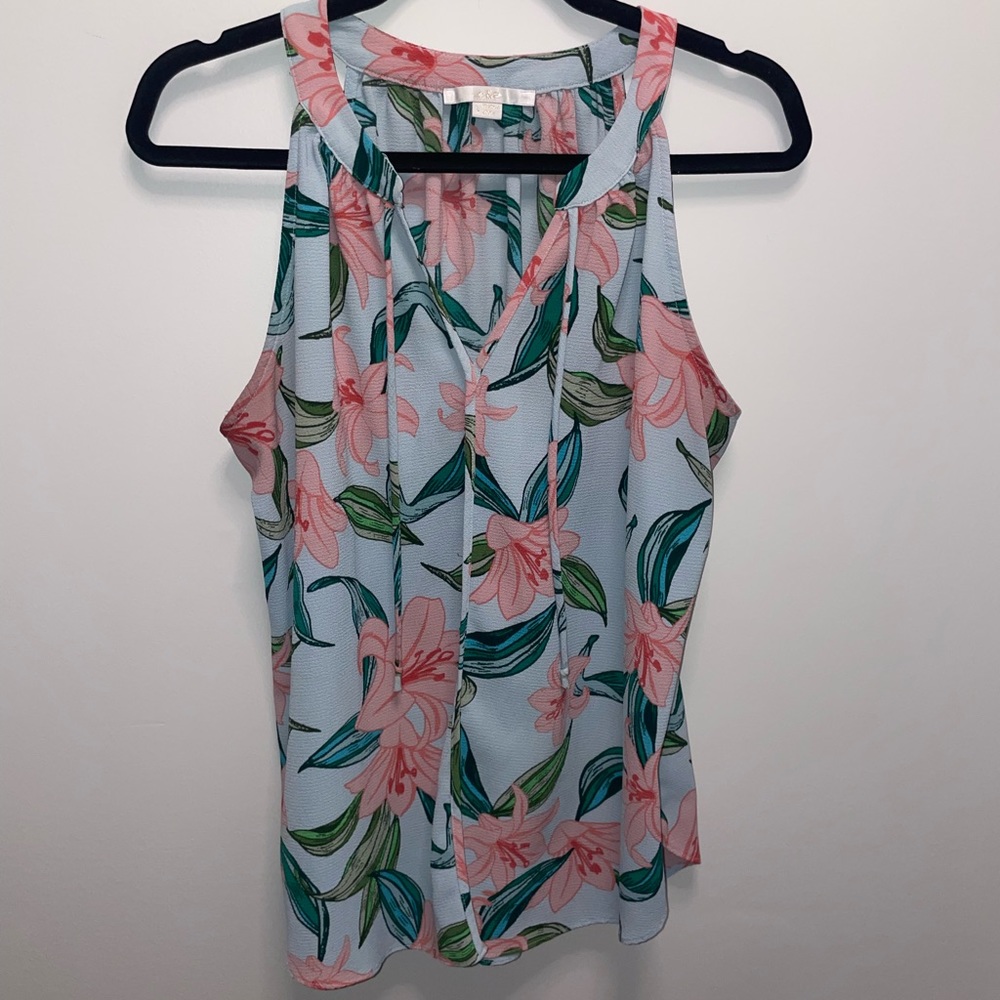 C&E Sleeveless Blouse